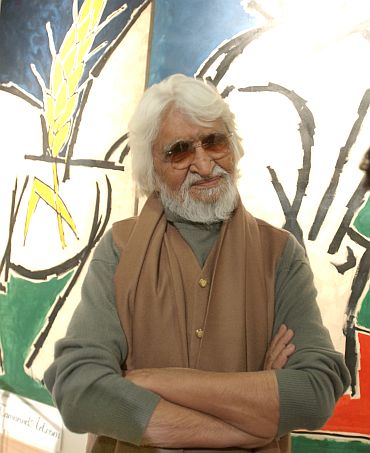 Maqbool Fida Husain